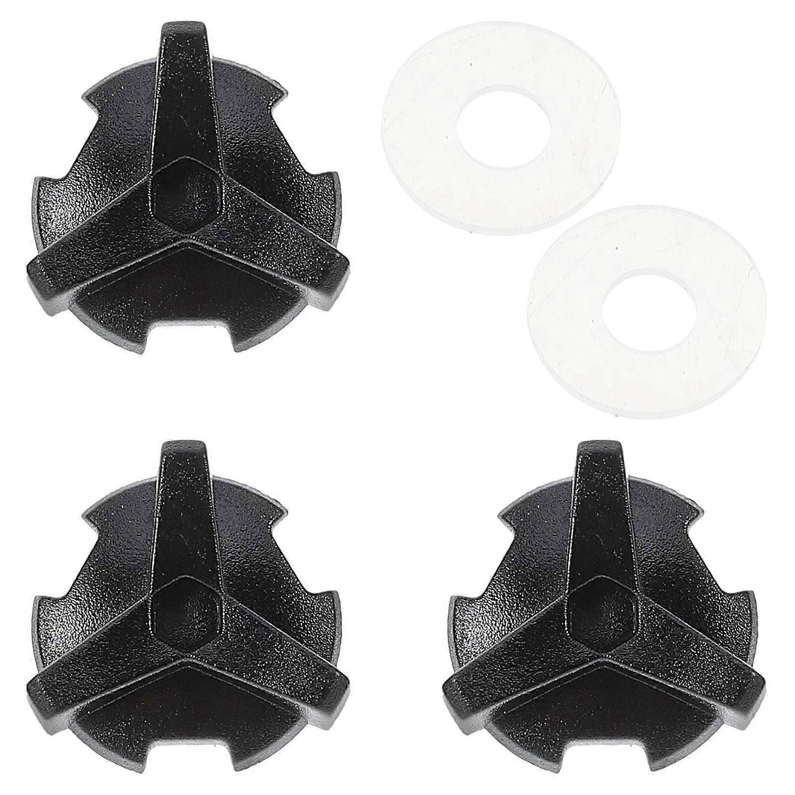 Secure Connection Motorcycle Visor Screw Universal Design For Motorcycle Helmet 2.00X2.00X1.50CM 3Pcs