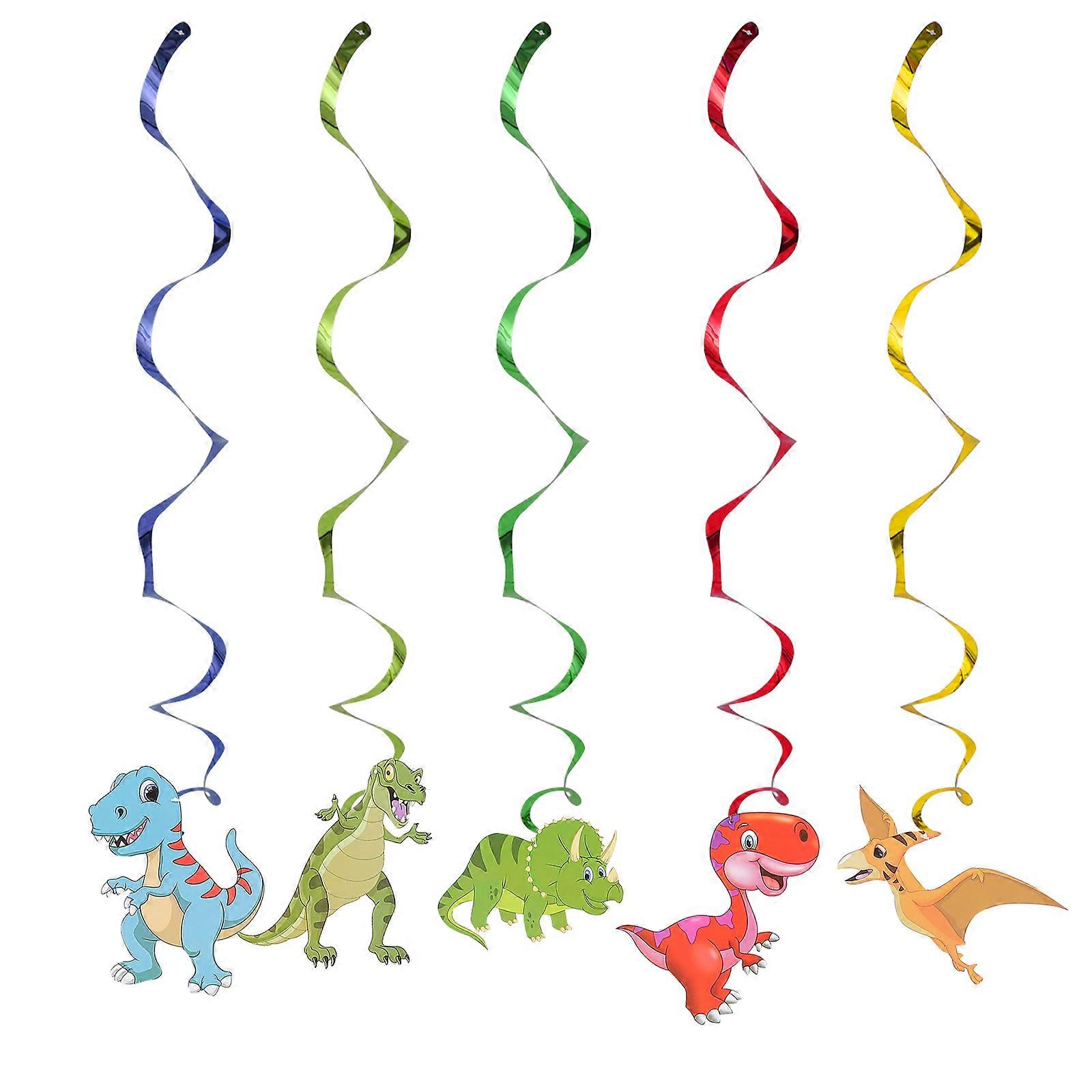 Dinosaur Themed Party Supplies Blue Hang Tag For Celebration 21x13.5cm 1 Set