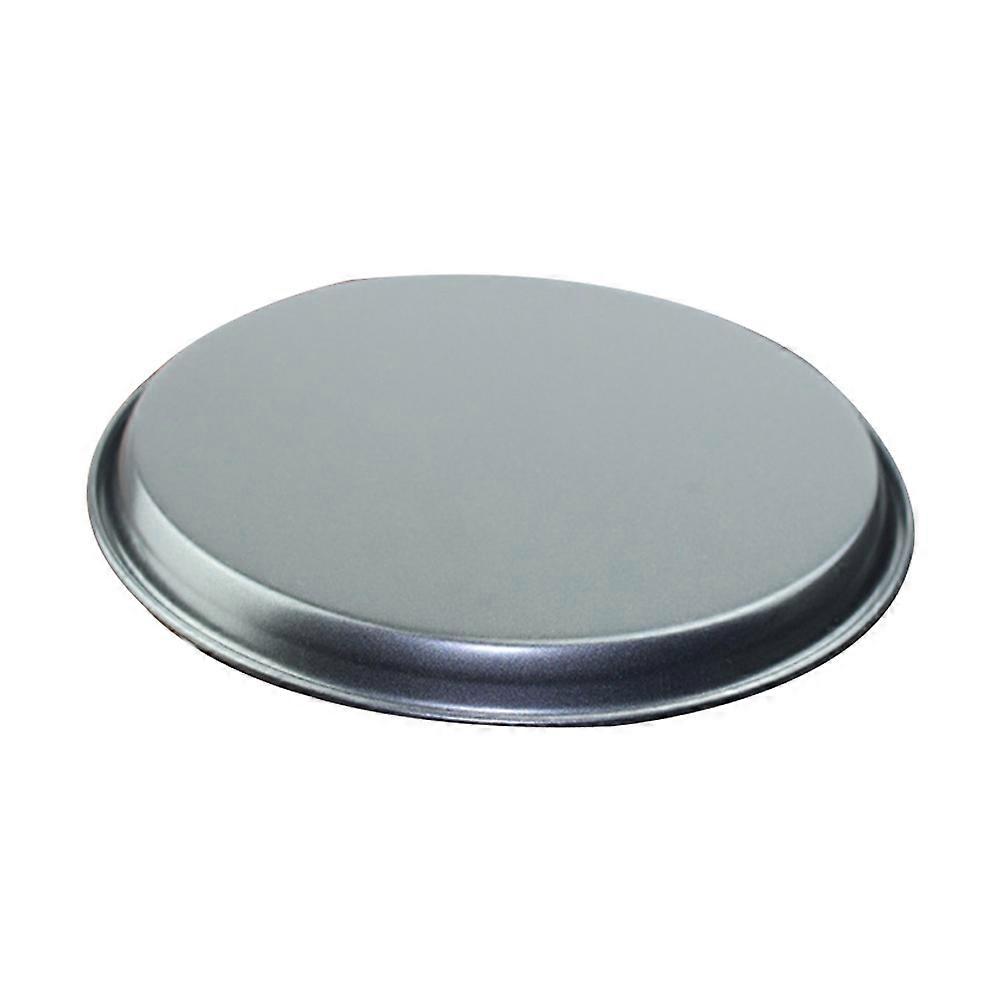 High Thermal Conductivity Nonstick Pizza Baking Pan 12 Inch Black for Home Use 1Pack