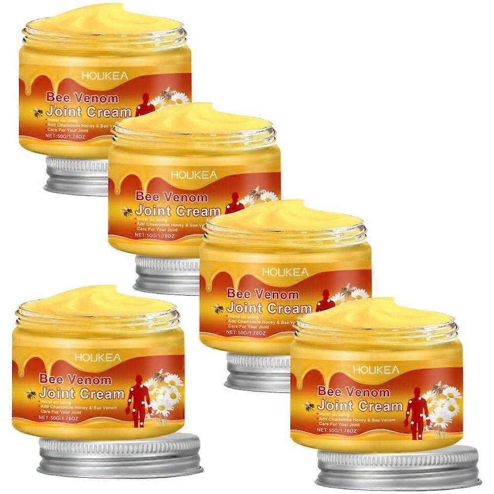 蜂毒関節クリームBeevenom関節骨治癒クリームポータブル関節の痛み緩和なだめるようなマッサージクリーム女性男性用