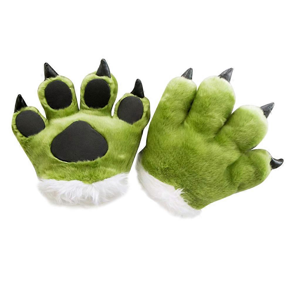 Simulation Animal Palm Glove Toys Soft Toy Children Cosplay Party Learning Tool 25*24cm 1Pack