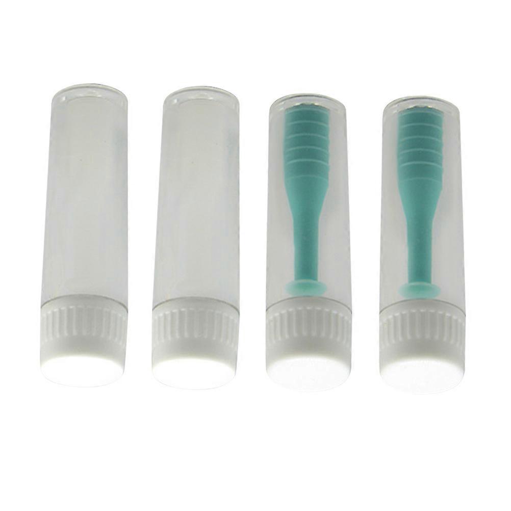 Suction Cup Stick Rgp Lens Inserter Remover For Hard Travel Home Use 4Pcs