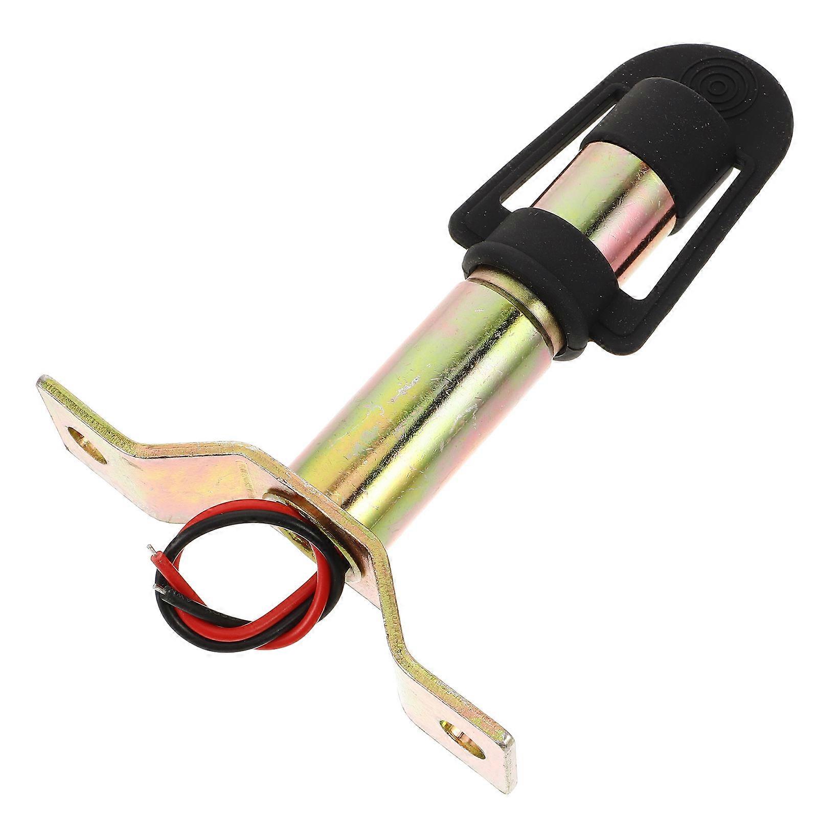 Strobe Light Mount Warning Light Mounting T-Shaped Metal Bracket Industrial Settings Rust-Resistant Coating 1Set