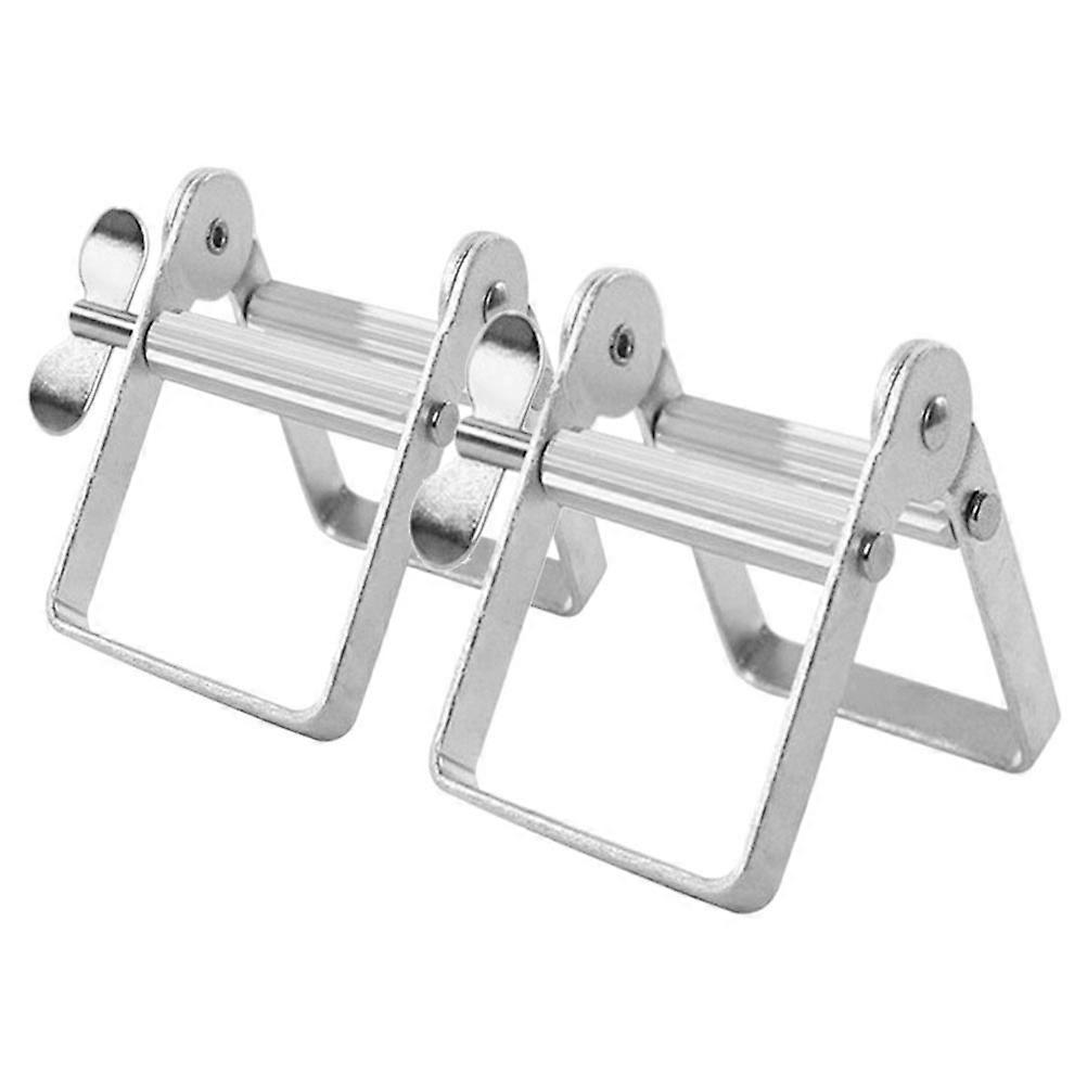 Toothpaste Tube Squeezer Manual Lotion Holder Compact Reusable Smooth Application Practical Bathroom Helper