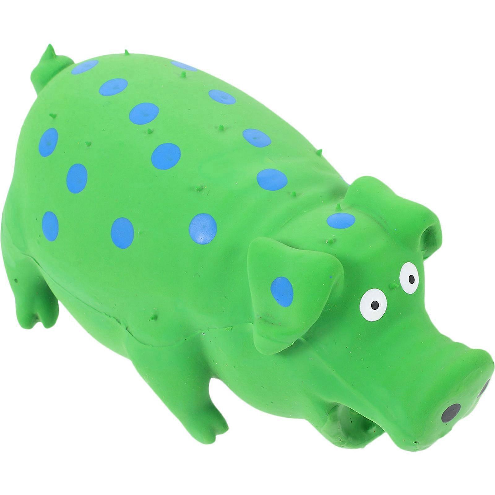 Pet Latex Sound Toy Adorable Bite Toy Indoor 17.00X9.00X8.00CM Teeth Grinding 1Pack