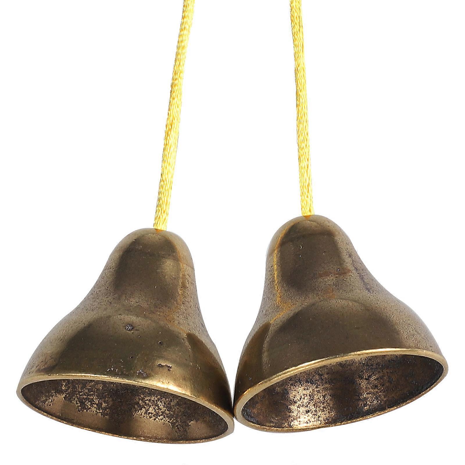 Lightweight Hand Cymbal Bell for Music Performance, Yoga Meditation, and Student Rhythm Practice