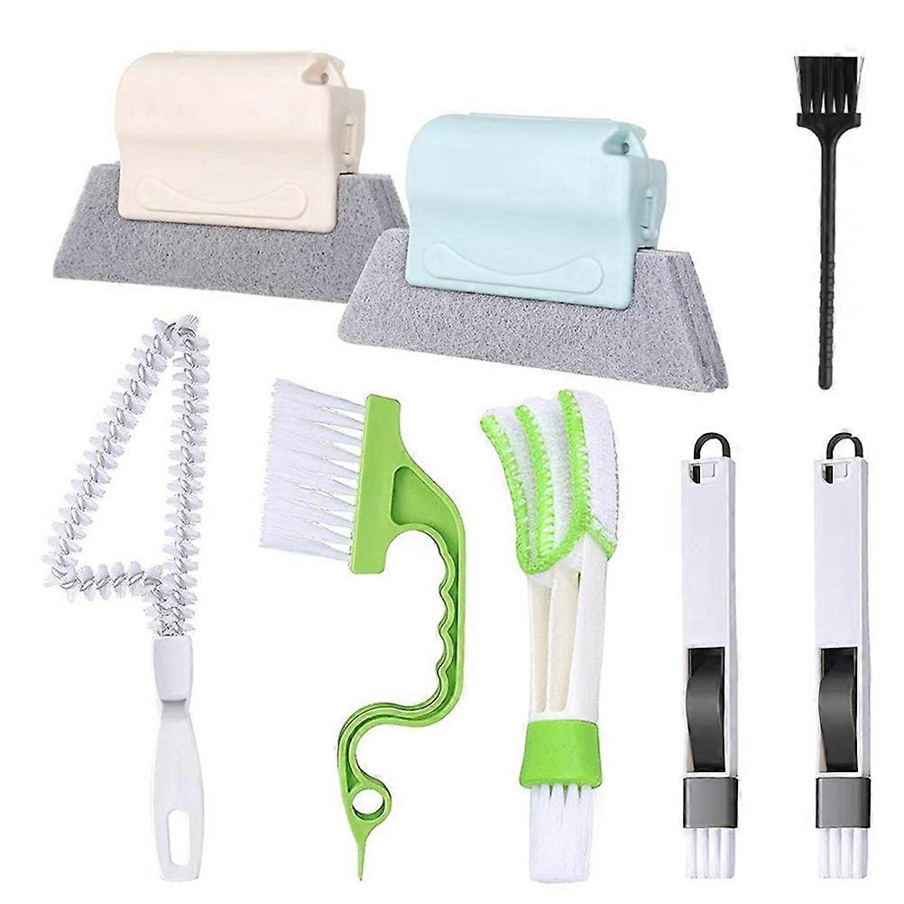 Brosse de nettoyage de rainure Gap Brosse à main pour crevasses de carrelage pour un nettoyage ménager facile Conception ergonomique pour les coutures des coins Outil d’entretien de la maison efficace