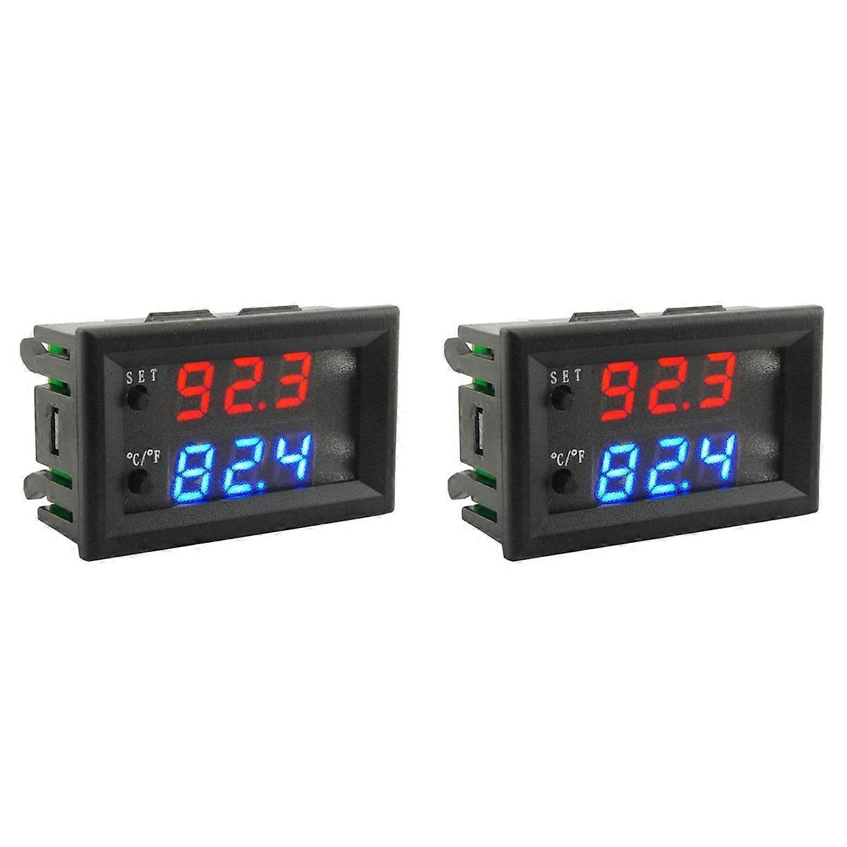 W2809 Temperature Control LED with Heat/Cooling Control Instrument