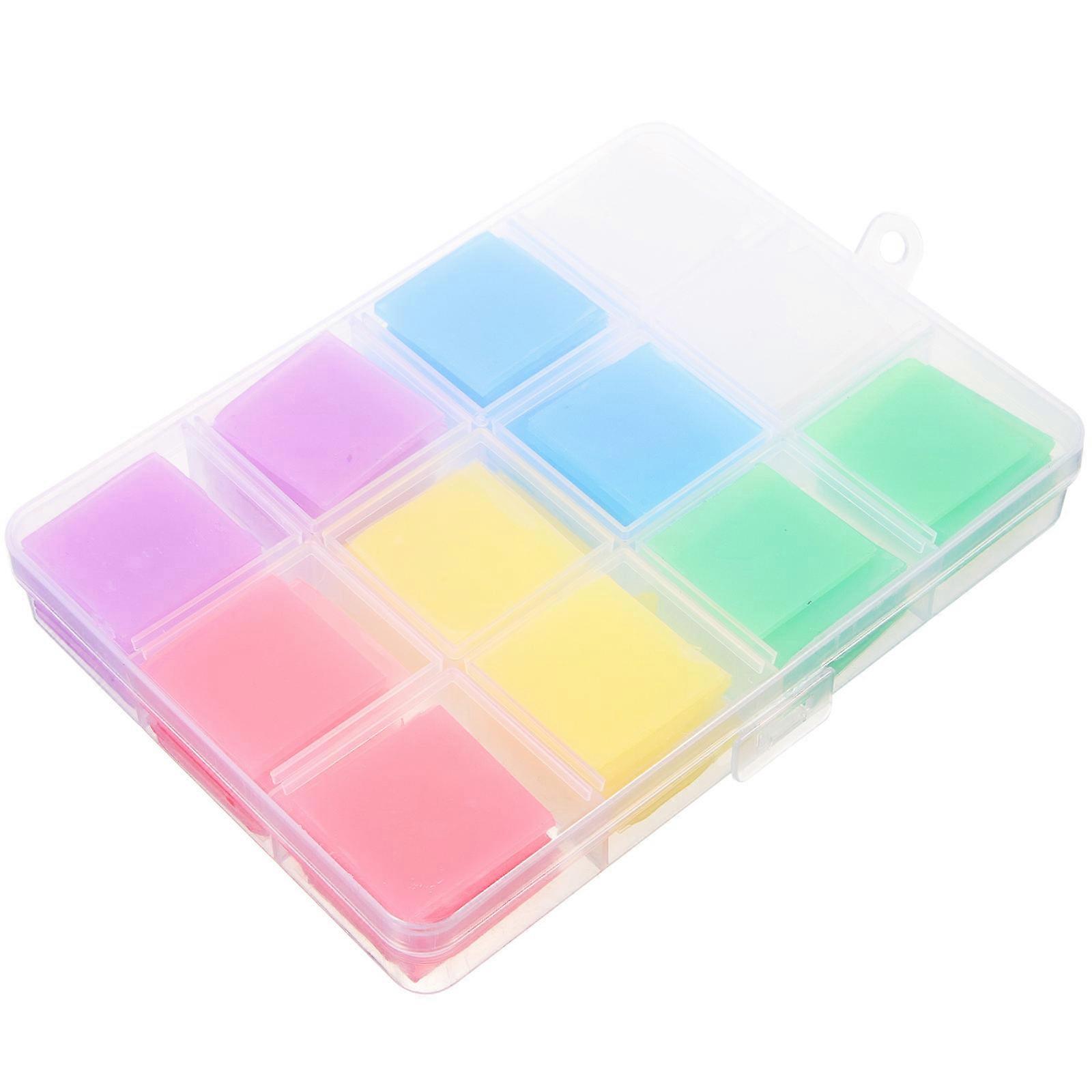 Drilling Muds Diamond Drawing Glue Clay Multi-Color 2.5x2.5cm Diy Cross-Stitch 96Pcs