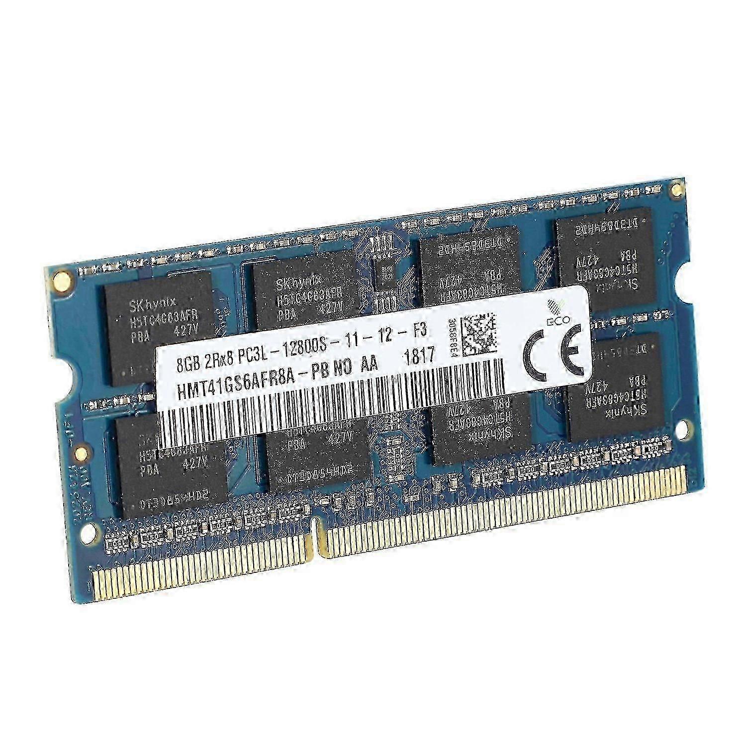 DDR3L 8GB 1600MHz 1.35V PC3L Memória RAM para Laptop,Módulos de Memória para Notebook,Suporte Dual Channel D