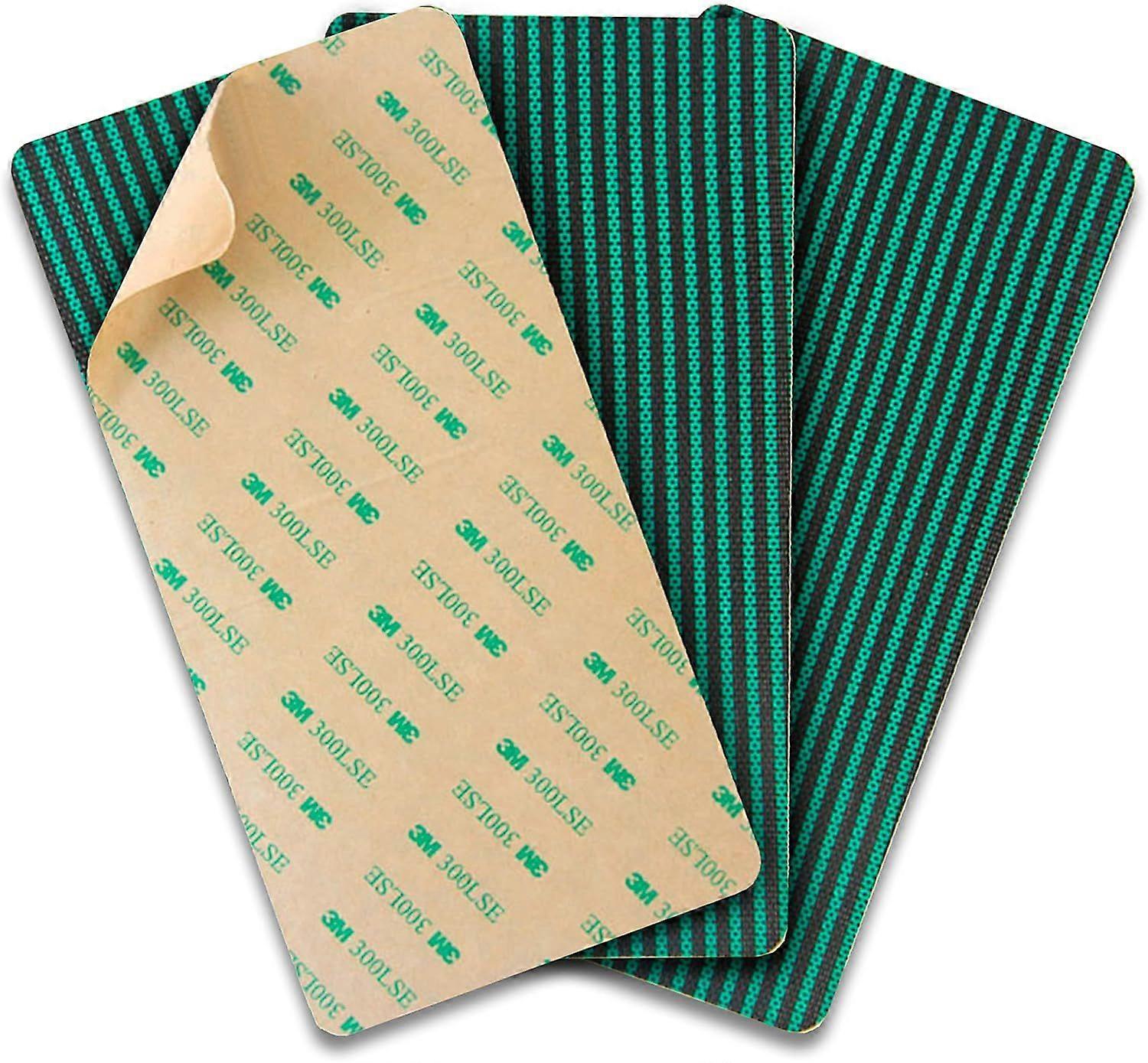 Pool Patch Repair Kit, Pool Safety Cover Patch Kit 3 Pack Green (4x8inch)