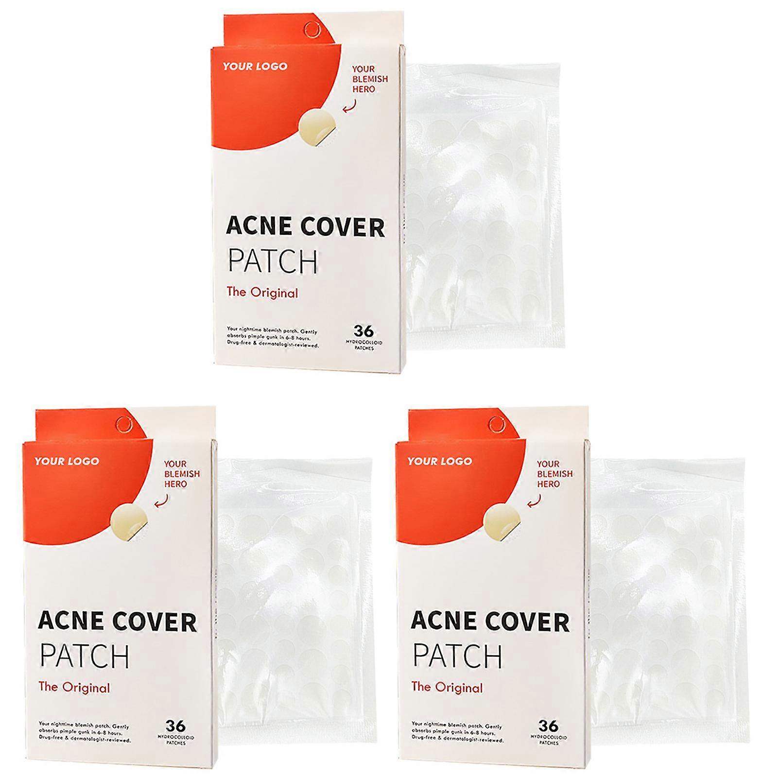Invisible Hydrocolloid Pimple Patches Acne Patches Acne Dots Pimple Zit Cover Stickers for Face Facial Care