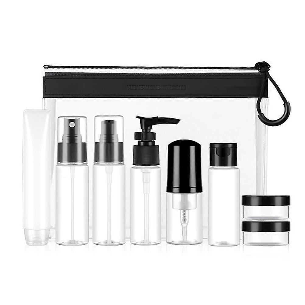 Pump Bottle Subpackaging Bottle for Storage Use 1Set of Travel Dispenser
