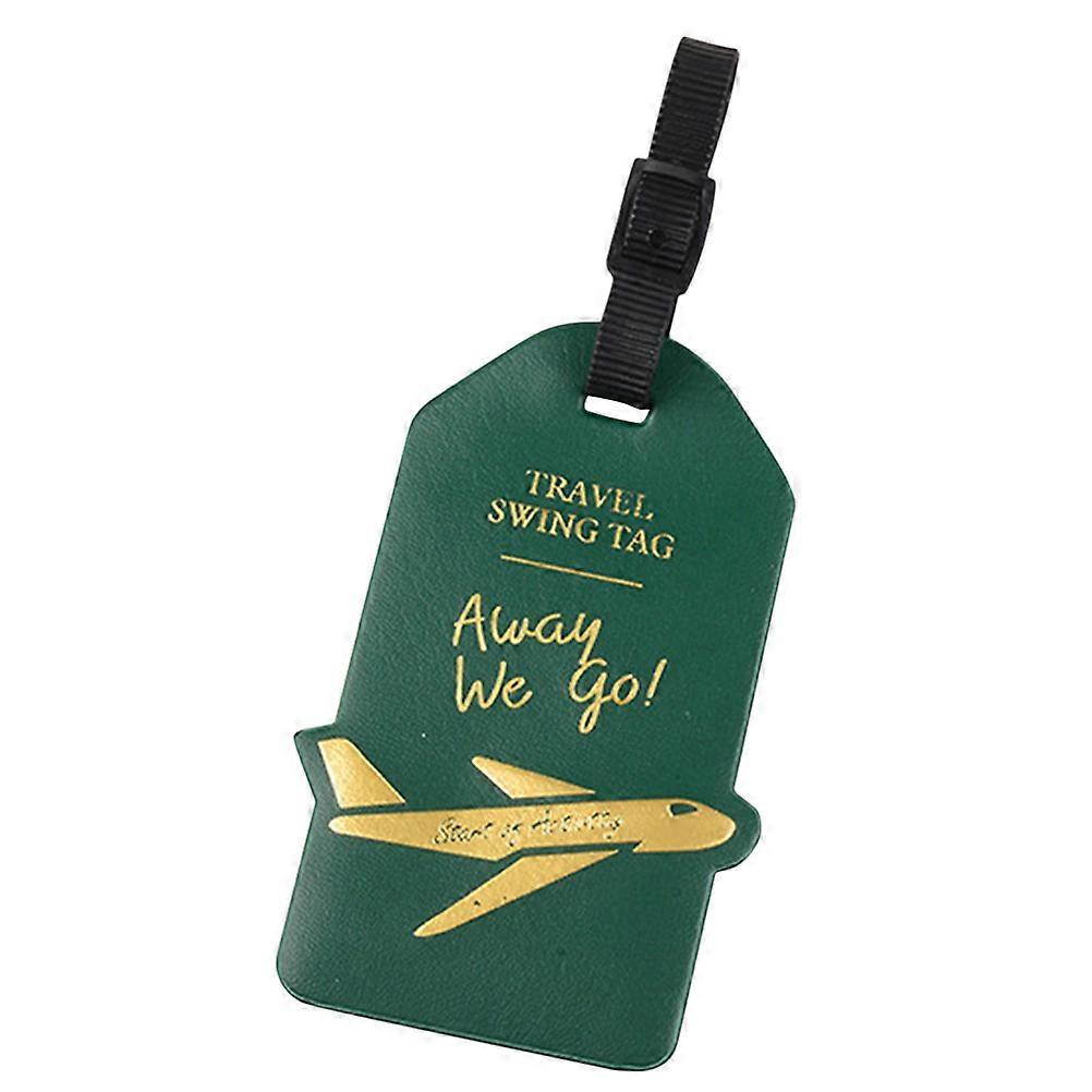 Bag Tag Luggage Tag Identification Travel Suitcase Label Multi Color 1Set