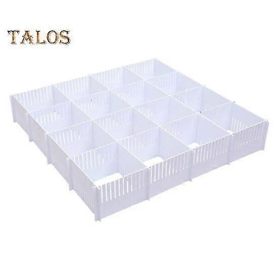 5Pcs Drawer Divider Adjustable DIY Partition Board Space-Saving Closet Separator Wardrobe Organizer Home Supply