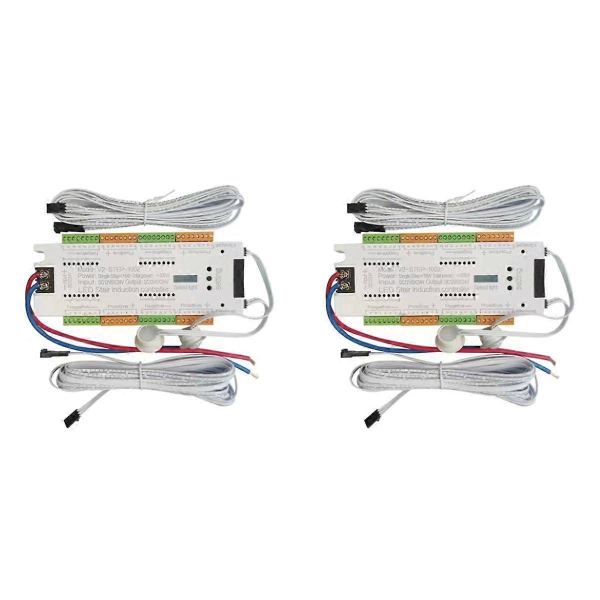 Kit controller sensore di movimento a LED per illuminazione scale a 32 canali