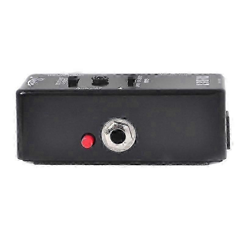 Micro-DI Box with Cabinet Simulator and Gain Control Guitar Effect Pedal True Bypass for Various Brands
