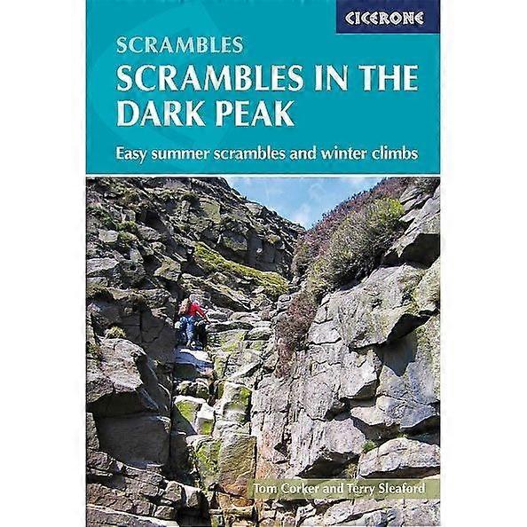 Scrambles In The Dark Peak Guidebook