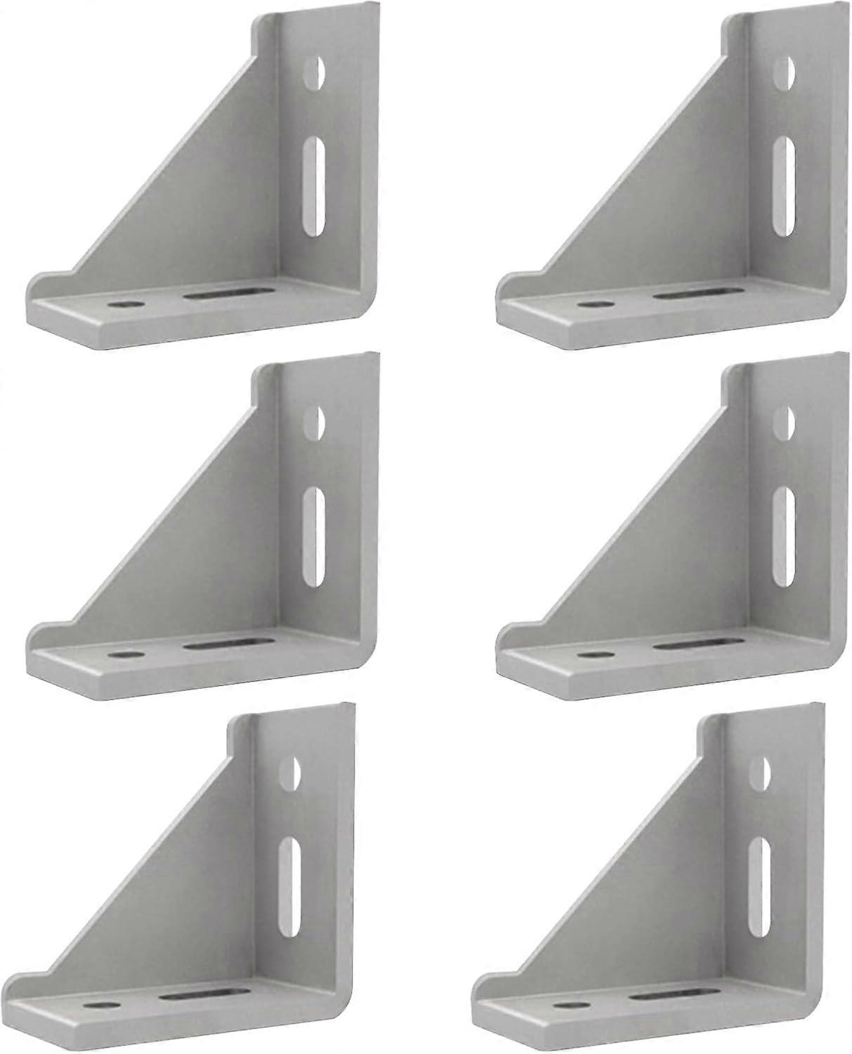 6-piece corner brace, angle profile fixing, fixing hardware