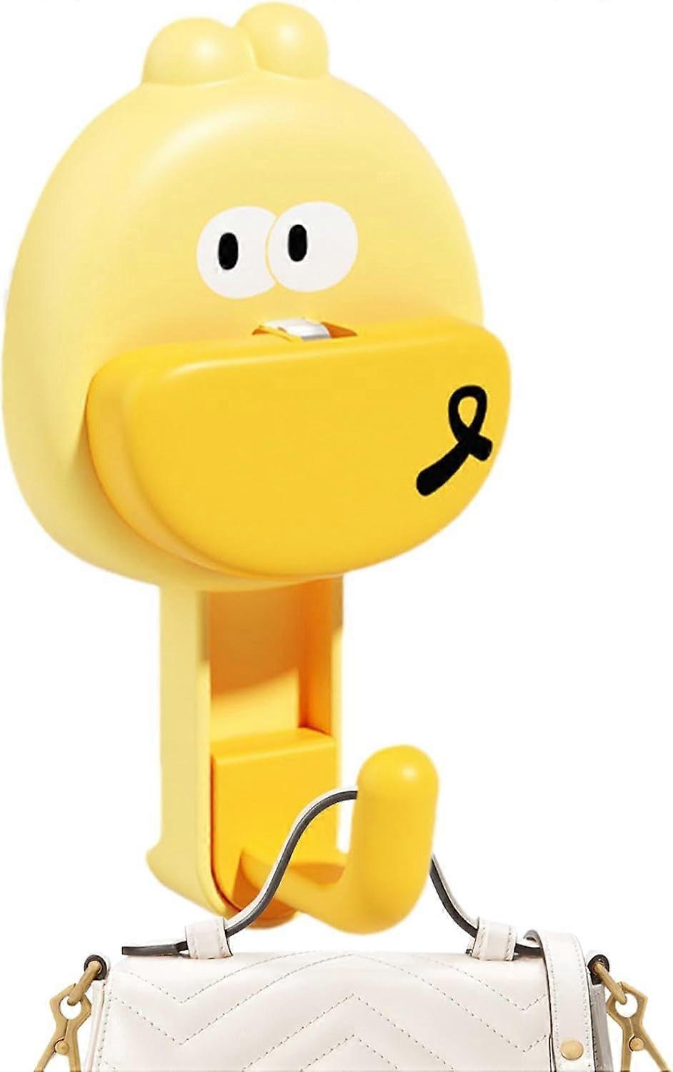 1pcs cartoon shower hook, waterproof   strong hook