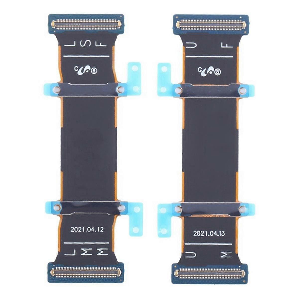 1 Pair Rotating Axis Flex Cable for Galaxy Z Fold3 5G SM-F926B Mobile Display Flex Cable Repair Replacement Parts
