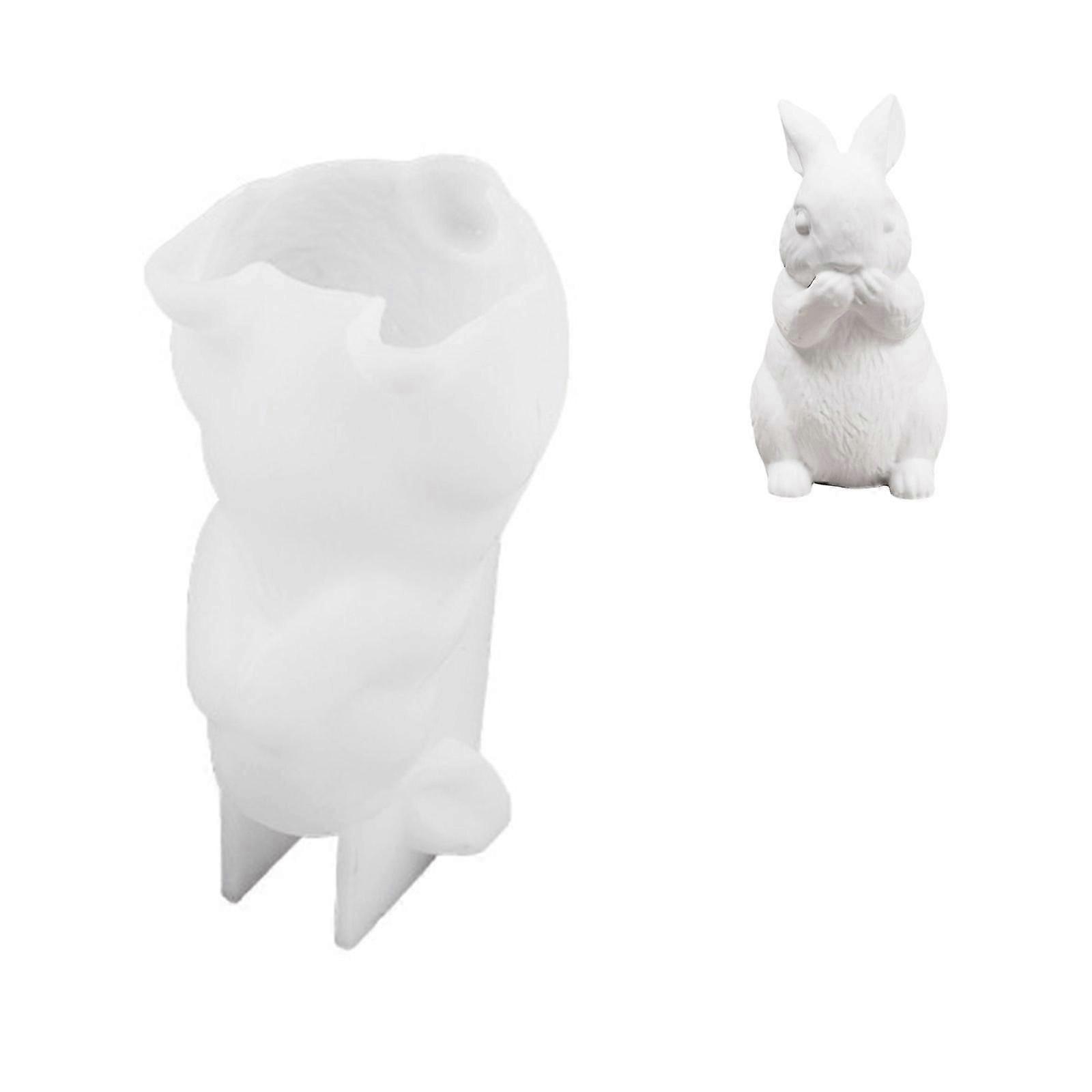 2025 Latest Model Practical Sturdy Silicone Mould Accessory for Rabbit Candle