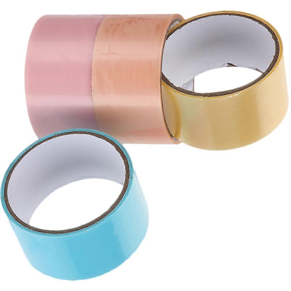 4 Rolls Self Adhesive Sticky Ball Tapes for DIY Crafts Decorative Fidget Tapes for Smooth Surfaces Fun and Relaxing for Adults