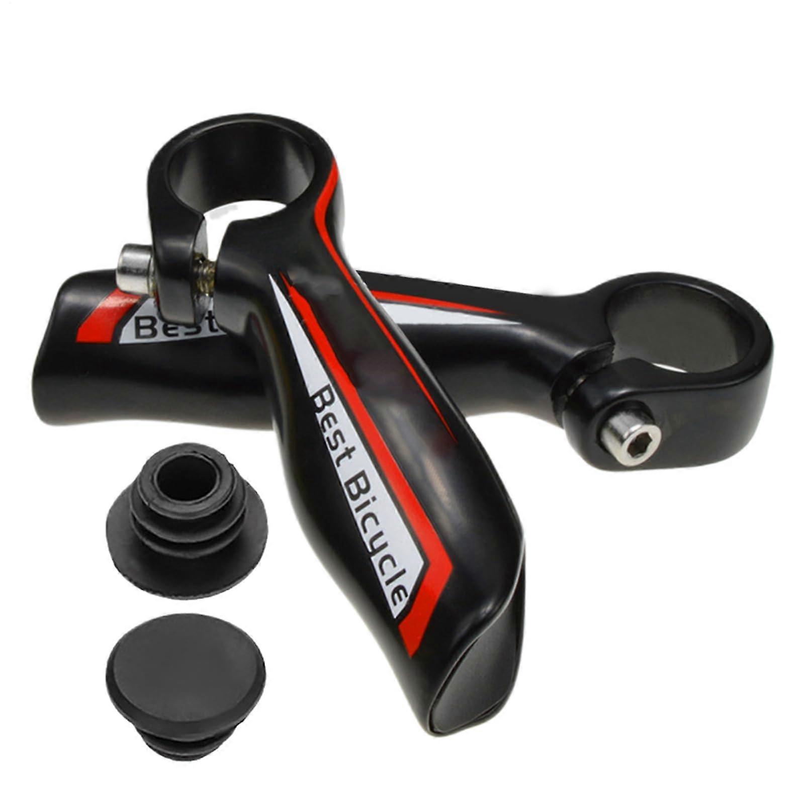 Mountain Bike Grips, Lightweight Auxiliary Handlebar For Mountain And Road Bikes, Universal Fit, Comfort And Control