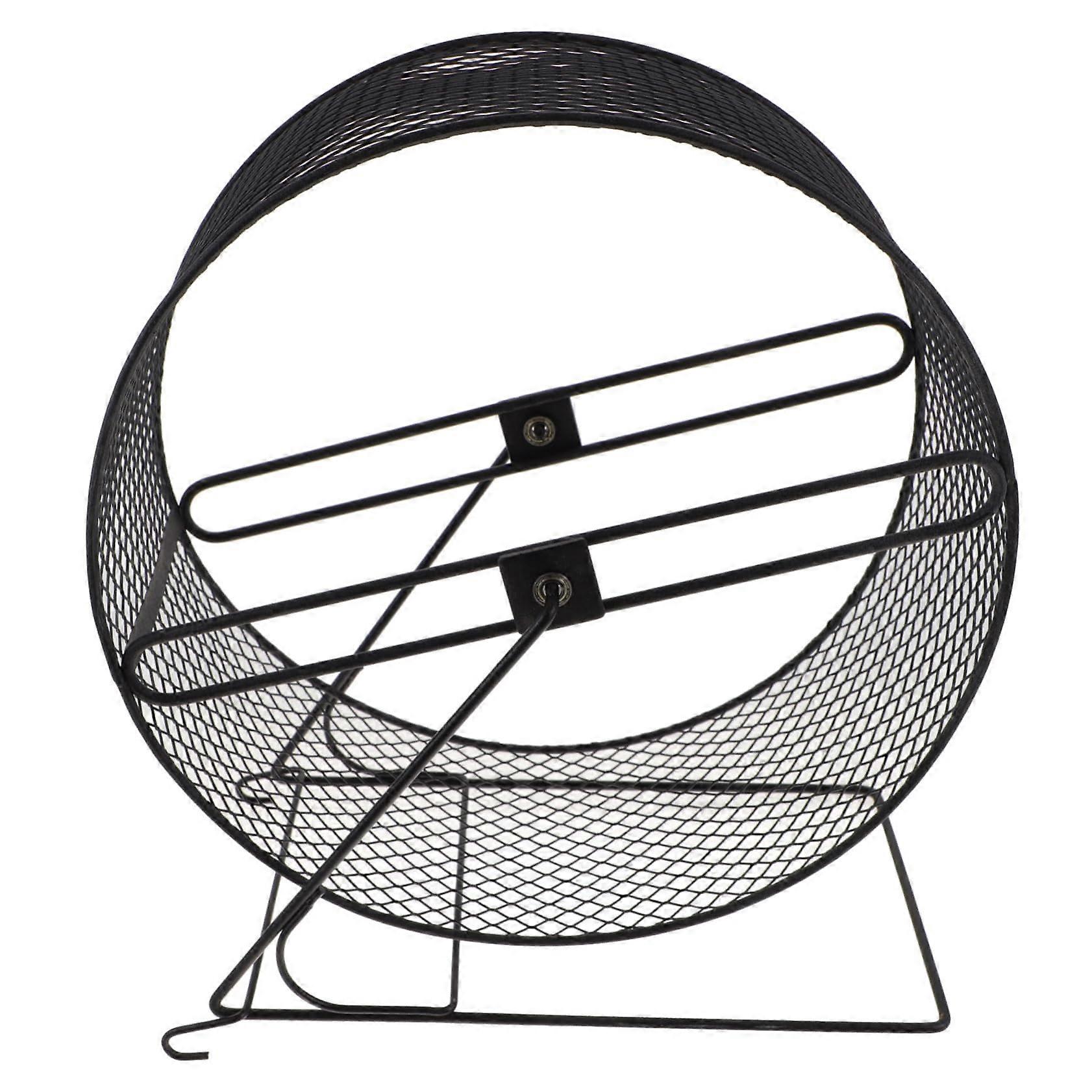 Silent Hamster Wheel Toy – Small Pet Exercise Wheel for Hamsters, Durable and, Promotes Movement for Healthy Pets