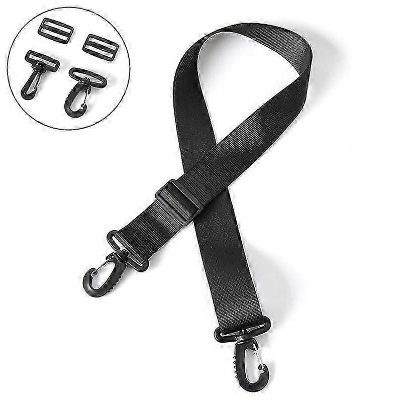 2 件带 360 度带扣的滑雪背带，可调节滑雪背带滑雪肩带，用于成人青少年冬季户外滑雪配件