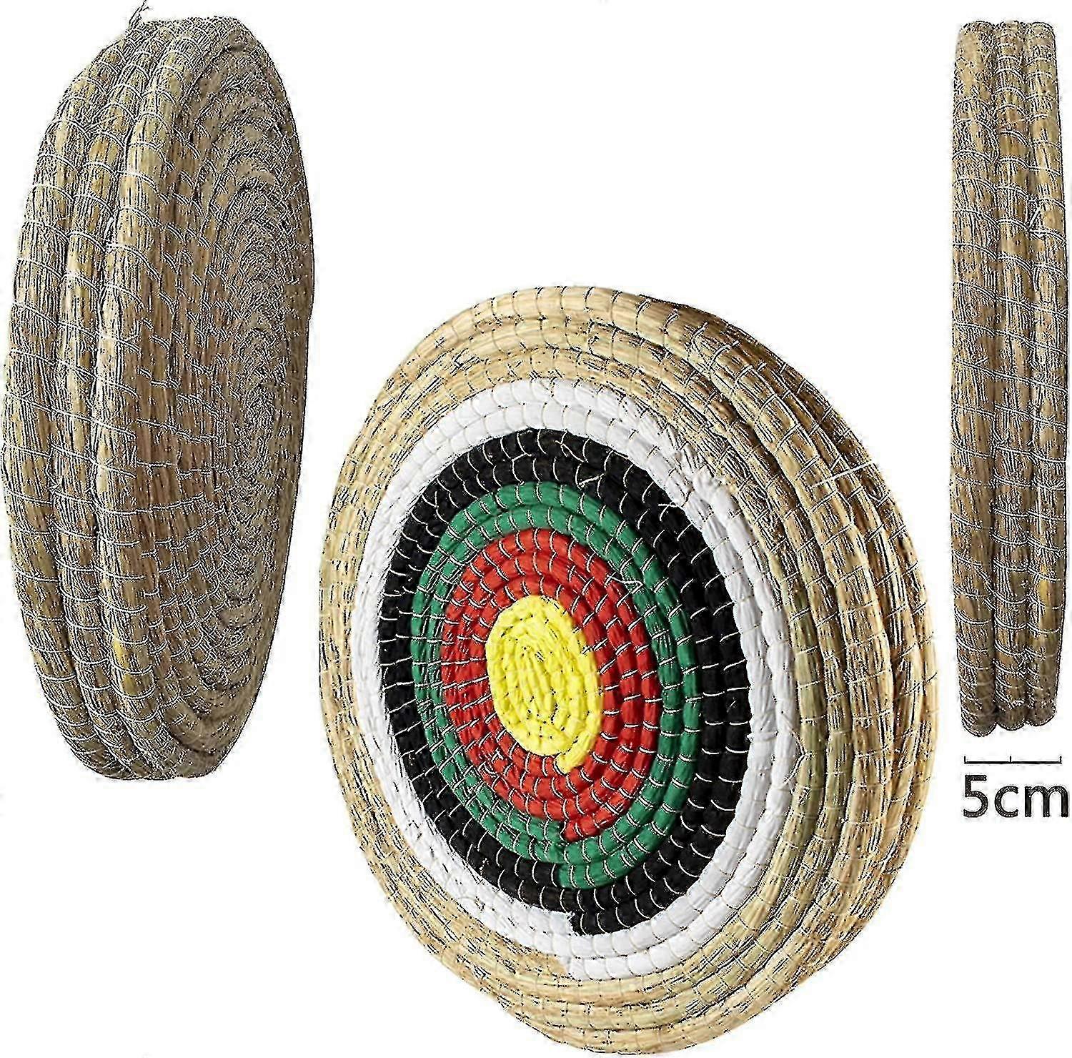 Hand-made Solid Straw Archery Target for Outdoor Shooting Bows and Darts