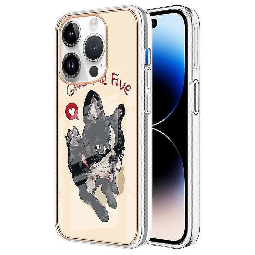 TPU Case with Pattern Printing for Certain Brand iPhone 16 Pro Max