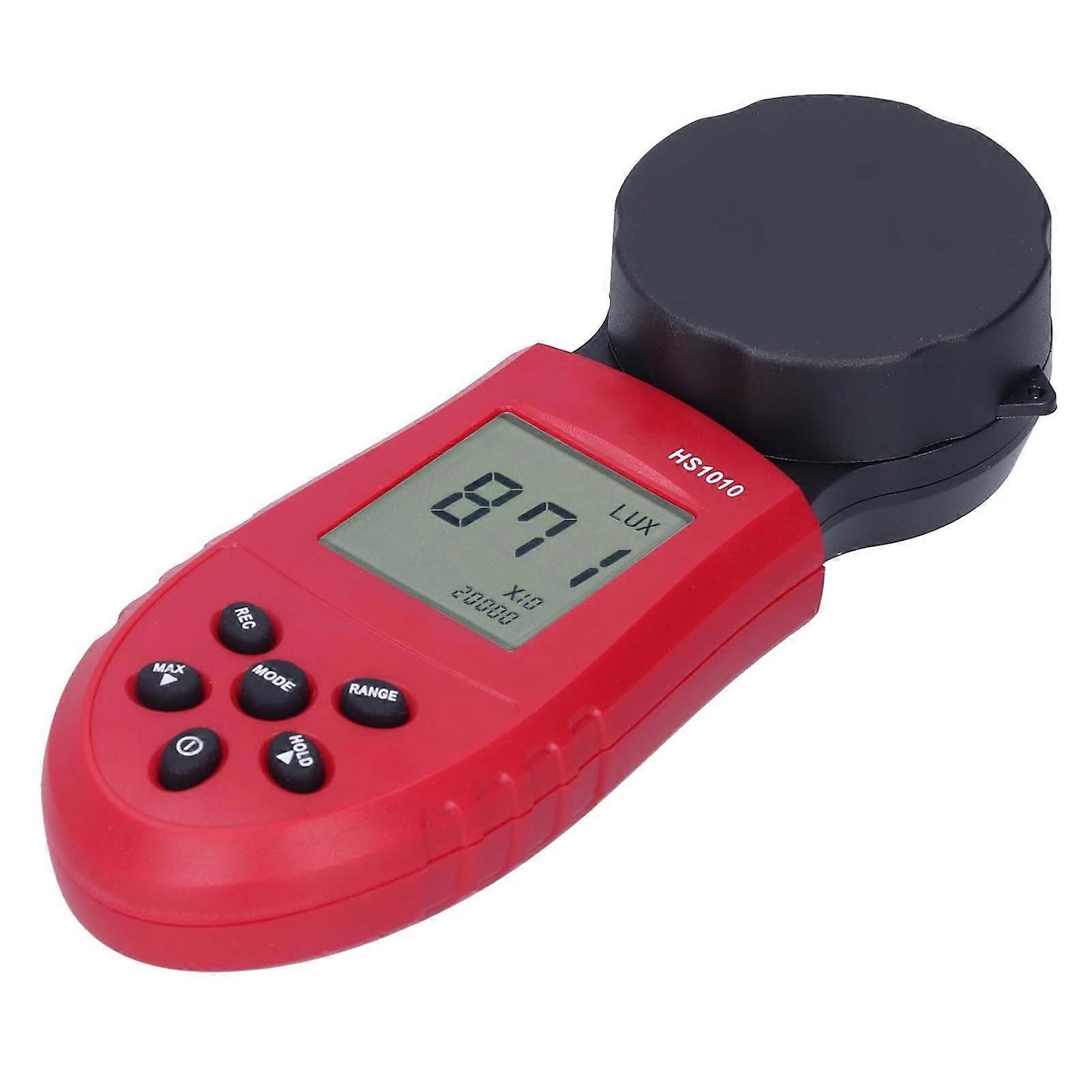 Auto Range Photometer Digital Display Illuminance Meter Electronic Handheld Light Meter