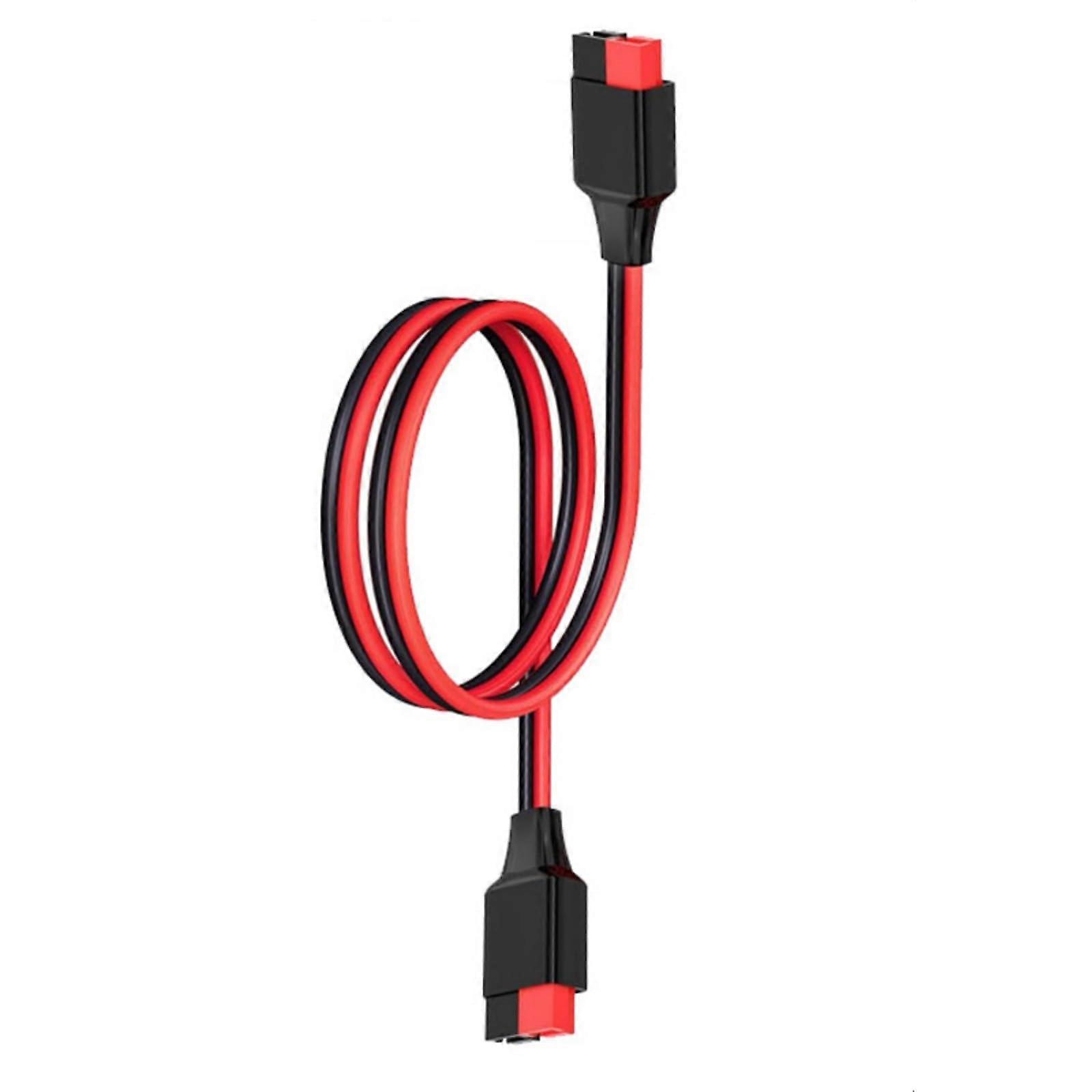 30A Cable Current 30A Plug Electronics Power Cord PVC Texture Suitable for Connection to Mobile Energy Devices 12.1m