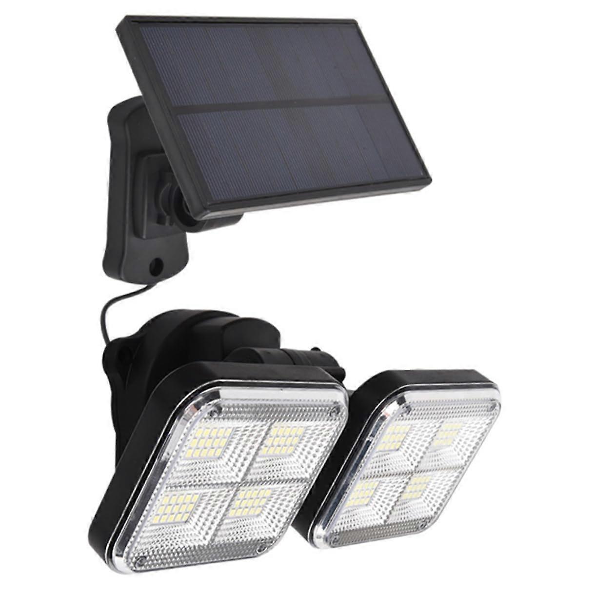 1 x Solar Wall Lamp with Motion Sensor ABS Outdoor Light for Garden Patio Protection Class and Cost Saving for Outdoor Lighting