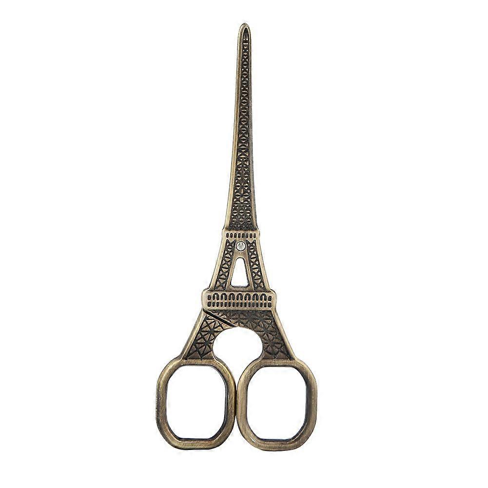 2025 Latest Model  DIY Fashionable Eiffel Tower Shape Sewing Shear Art Work