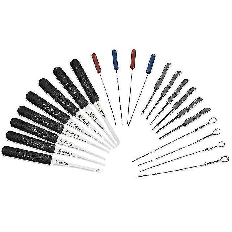 Broken Key Extractor Kit Tool - Broken Key Extractor, 12 pcs