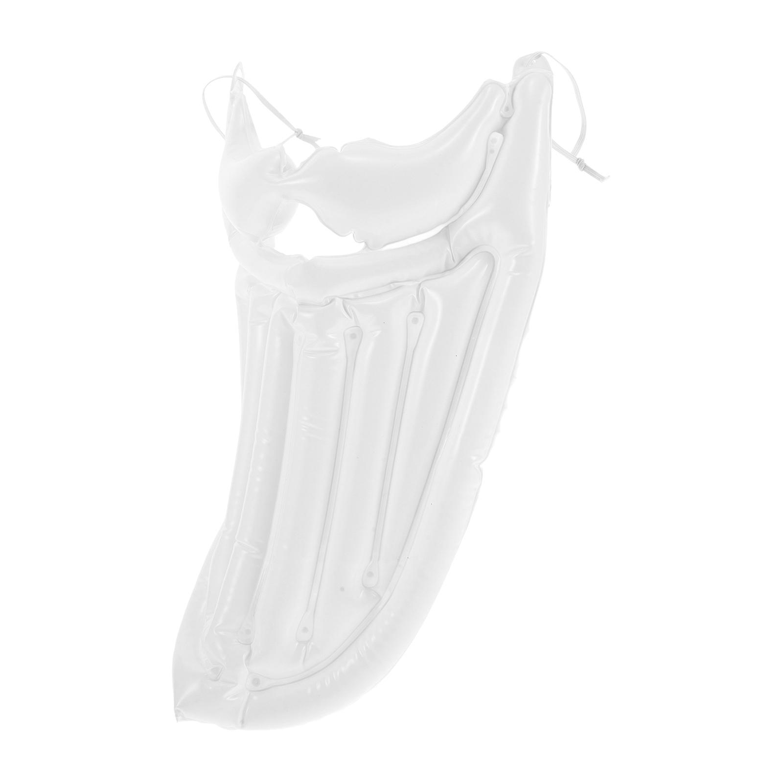 Velma Costume Women Inflatable White Beard And Costume For Adults And Teens Cosplay Events Realistic Long Beard Shape 1Pack
