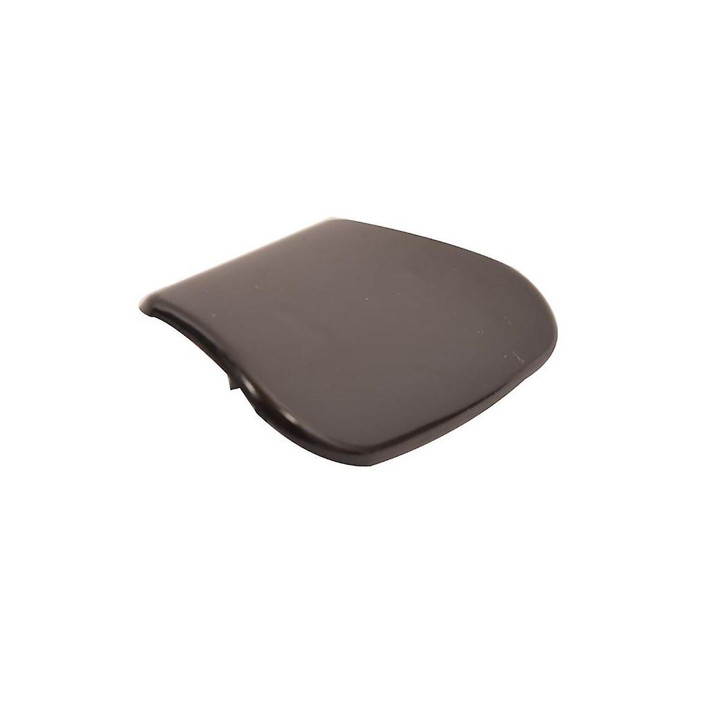 Hob Lid Blanking Plug - Black for Indesit/Hotpoint/Ariston Cookers and Ovens