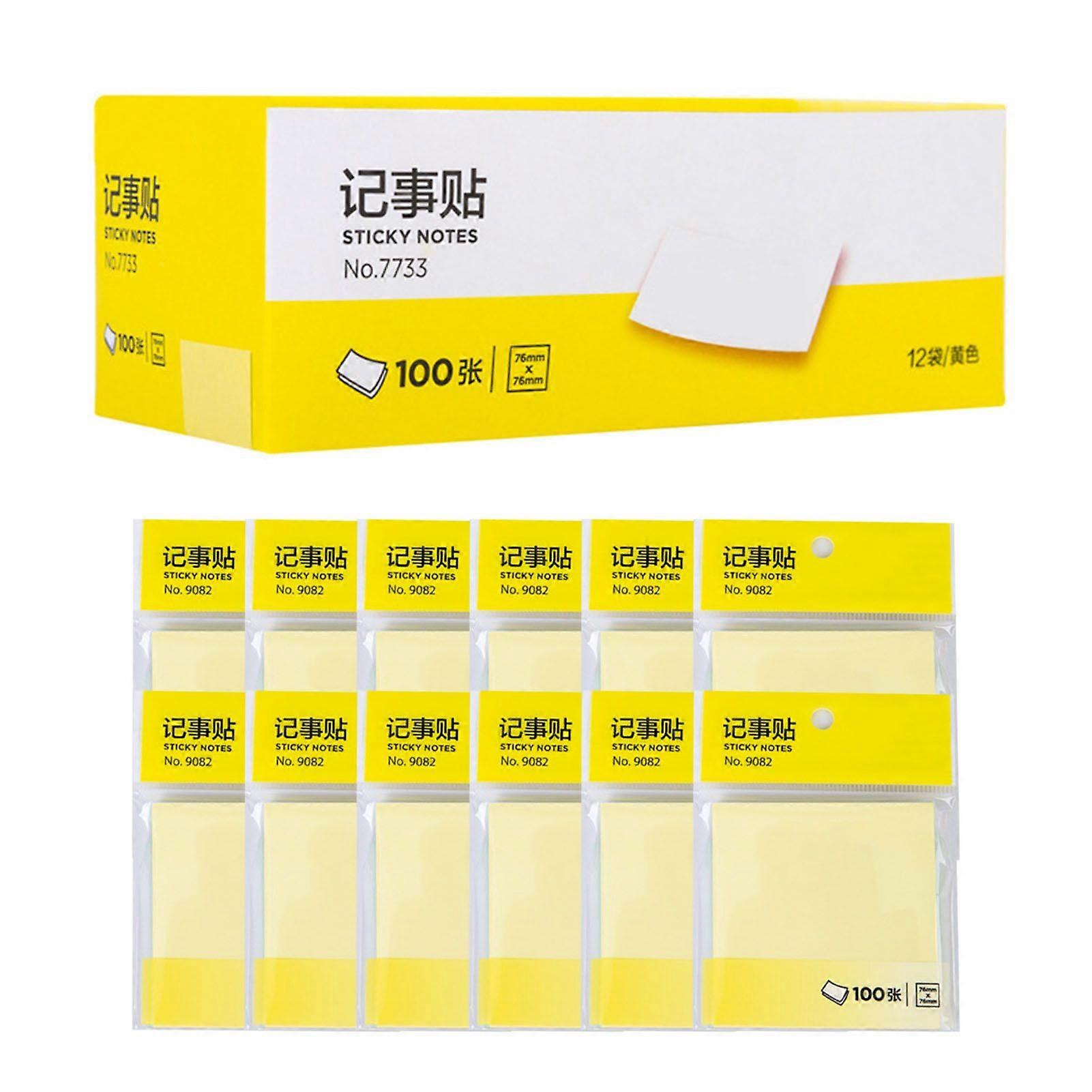 2025 Ultimo Modello Stick Notes Forte Adesivo Leggero Portatile Stick Note
