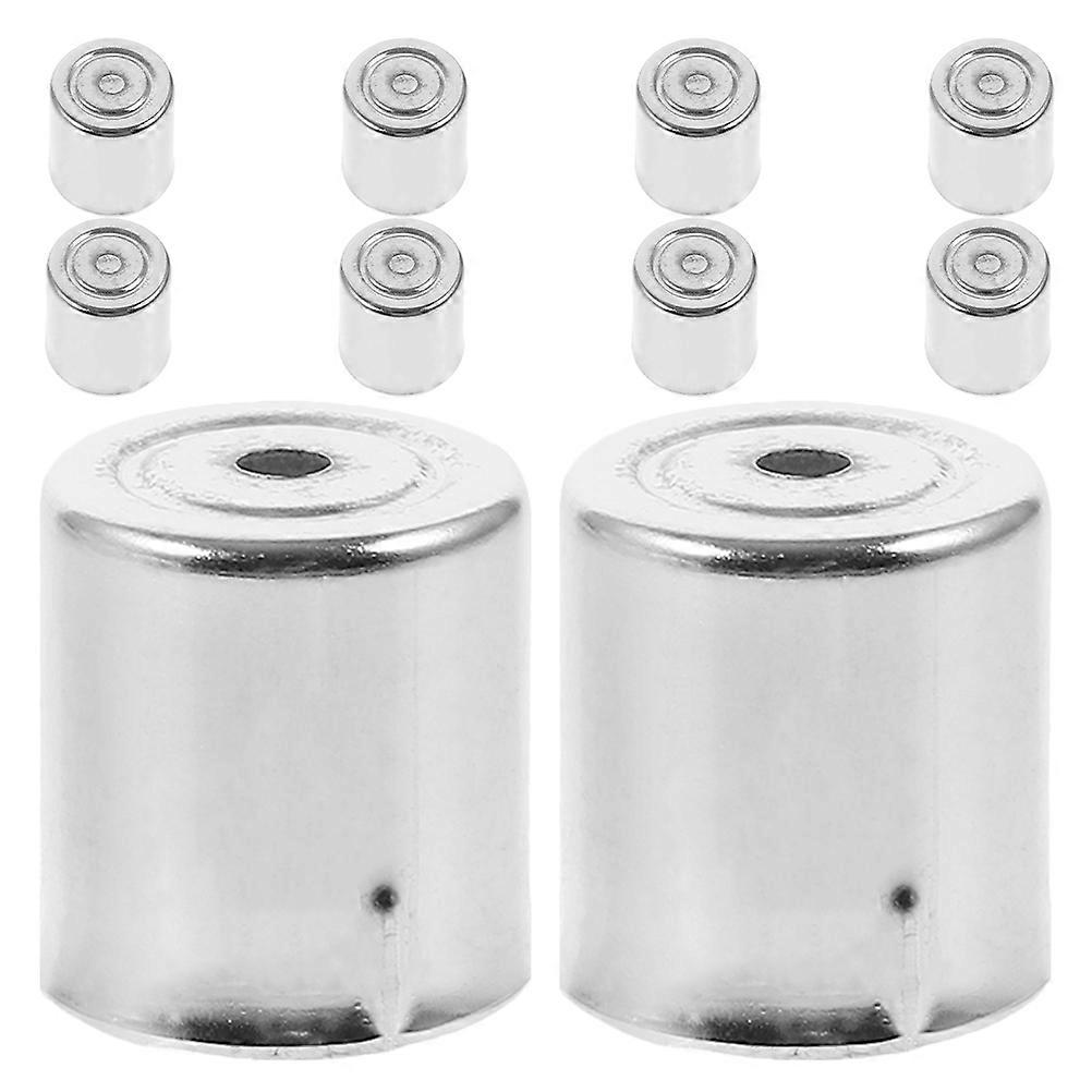 Microwave Parts Accessories Round Caps Protect From Voltage Spikes Home Users 10Pack 0.6×0.6×0.6in