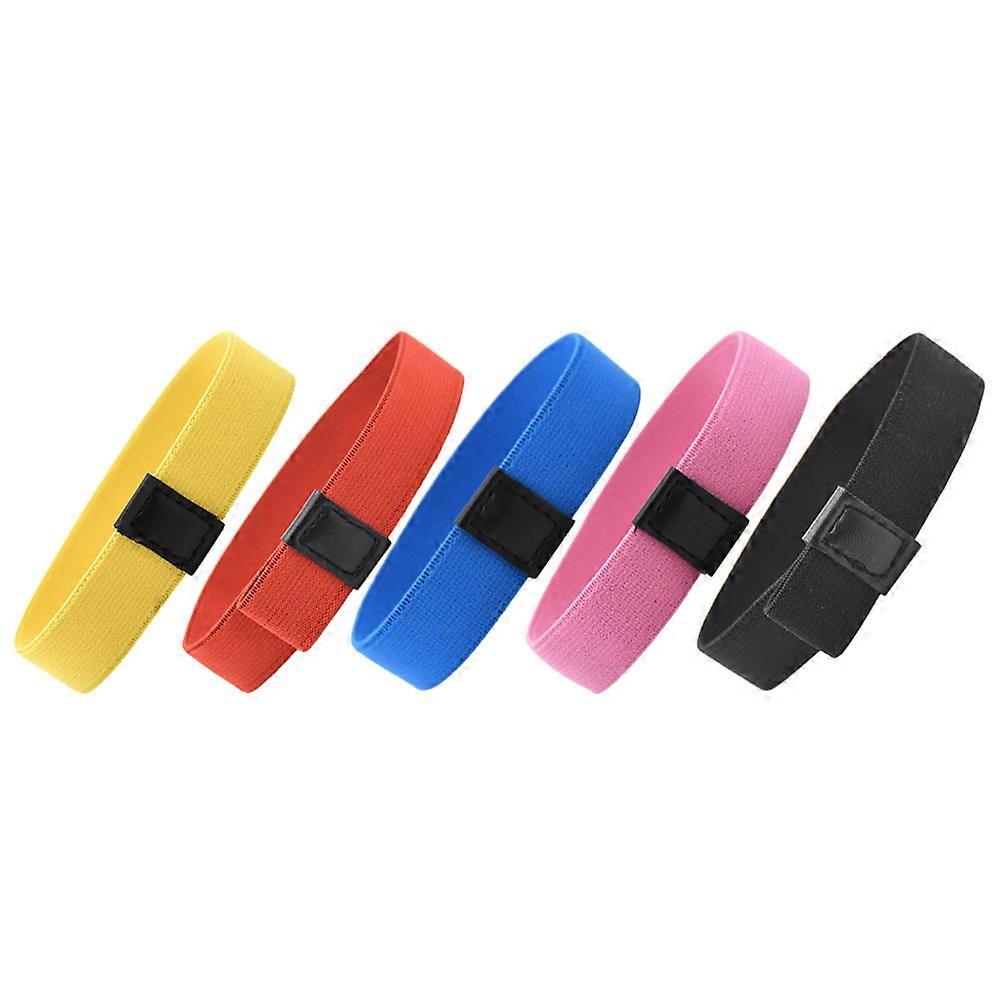 Bento Lunch Box Strap Fixing Straps Daily Use Rectangular Simple 5Pcs