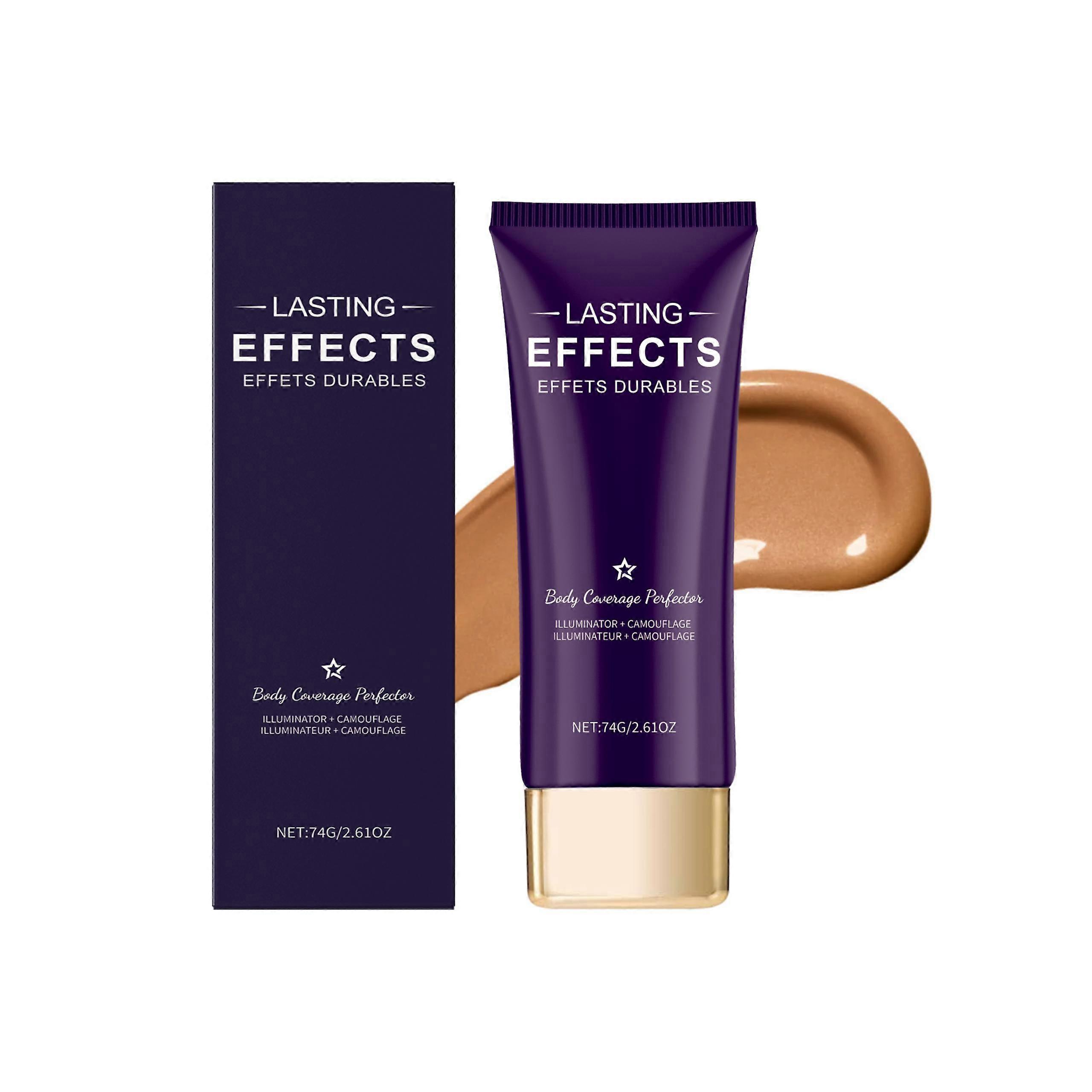 Dark Skin Concealer - Lightweight, Moisturizing, Long-Lasting Blemish Coverage for Face & Body