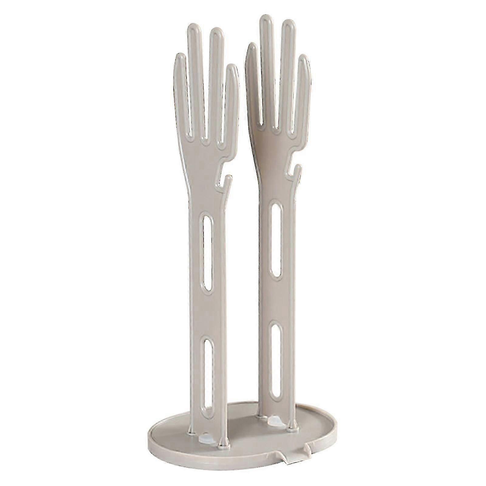 Special Storage Rack For Hand-shaped Household Gloves Drainsing Glove Drying Rack Removable Glove Drying Rack With Suction Cup Spacesaving Storage