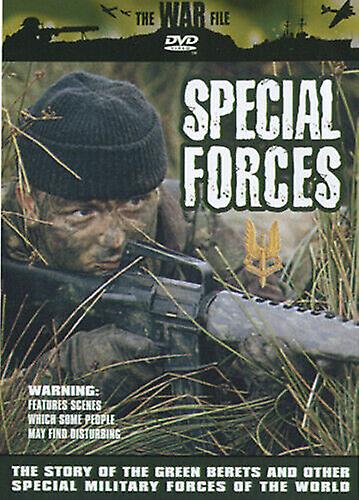 The War File Special Forces DVD (2002) cert E - Regio 2