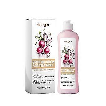 Hoegoa Conditioner Soft, Glossy, Non-greasy, Repair Frizzy, Breakout, Care for Hair