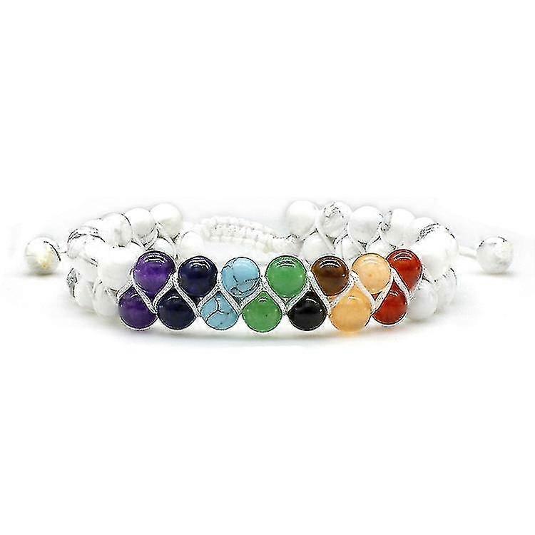 Triple Protection Bracelet, 6mm Beads: Hematite, Black Obsidian, Tiger Eye Natural Stones