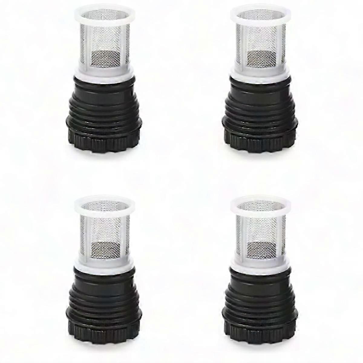 4-Pack Inlet Screen Assembly for Tankless Water Heaters