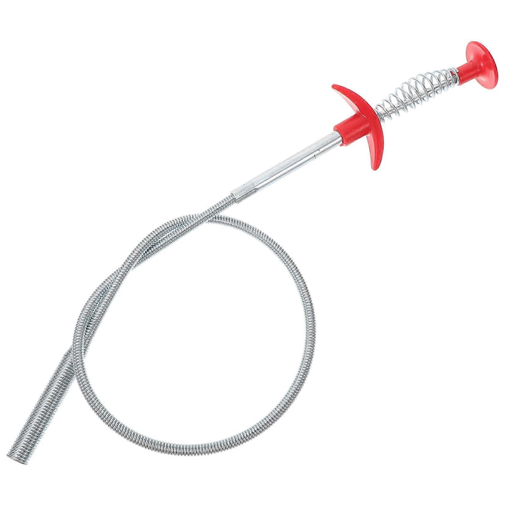 Drain cleaner Flexible grabber tool for bathroom kitchen and sink for effective removal of hair and blockages for tight bends