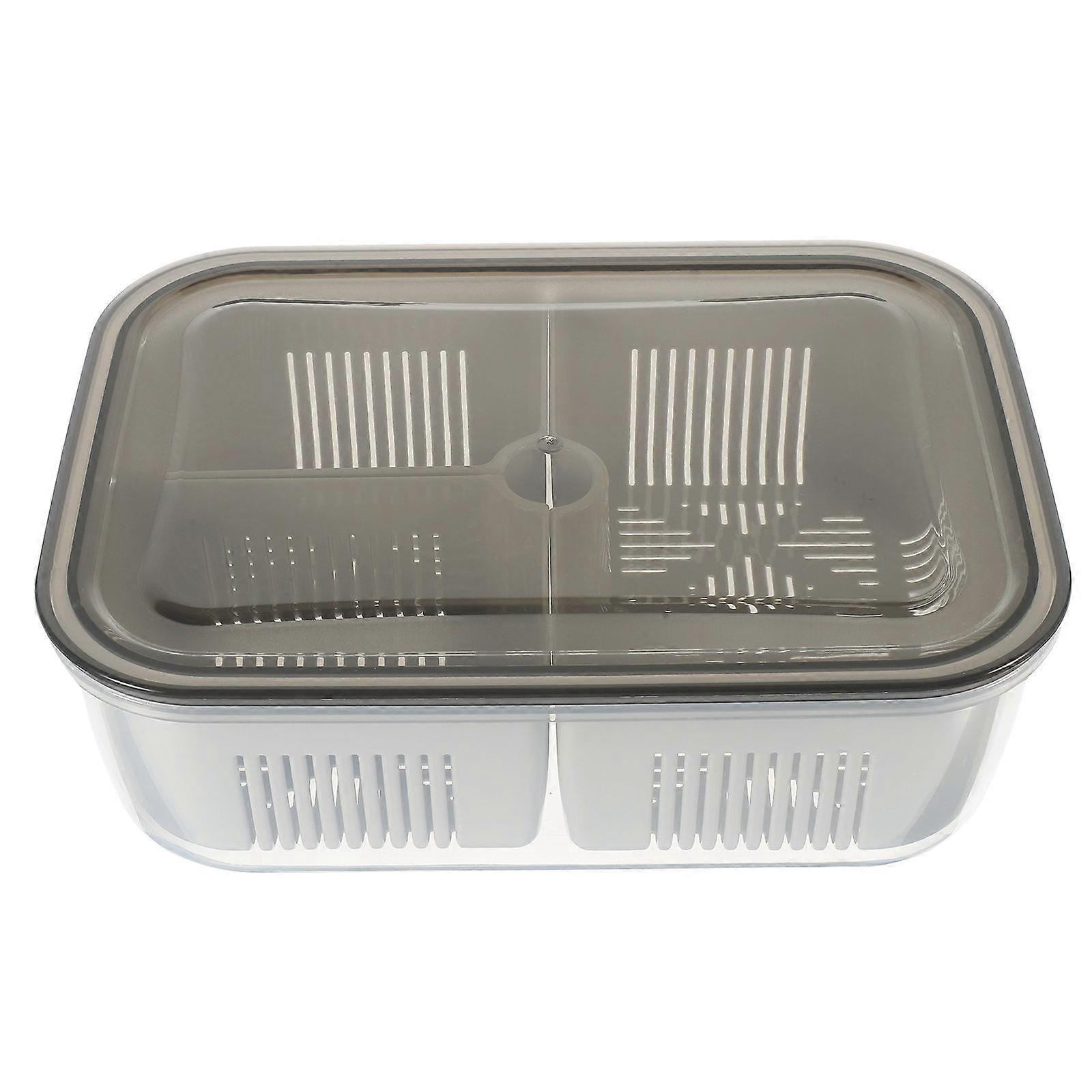 Kitchen Storage Containers Fridge Spice Storage Container Home Cooks Food Preservation Multi 1Pcs